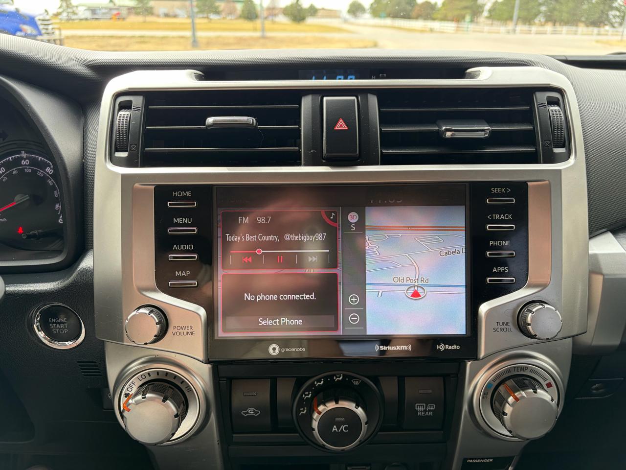 Toyota 4Runner SR5 Premium 4WD (Natl) 2024