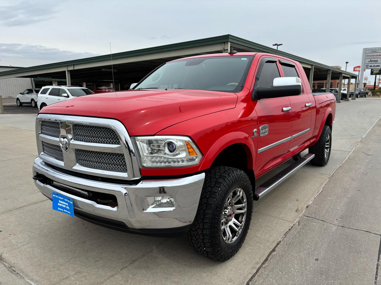 RAM 2500 4WD Mega Cab 160.5" Laramie Longhorn 2013