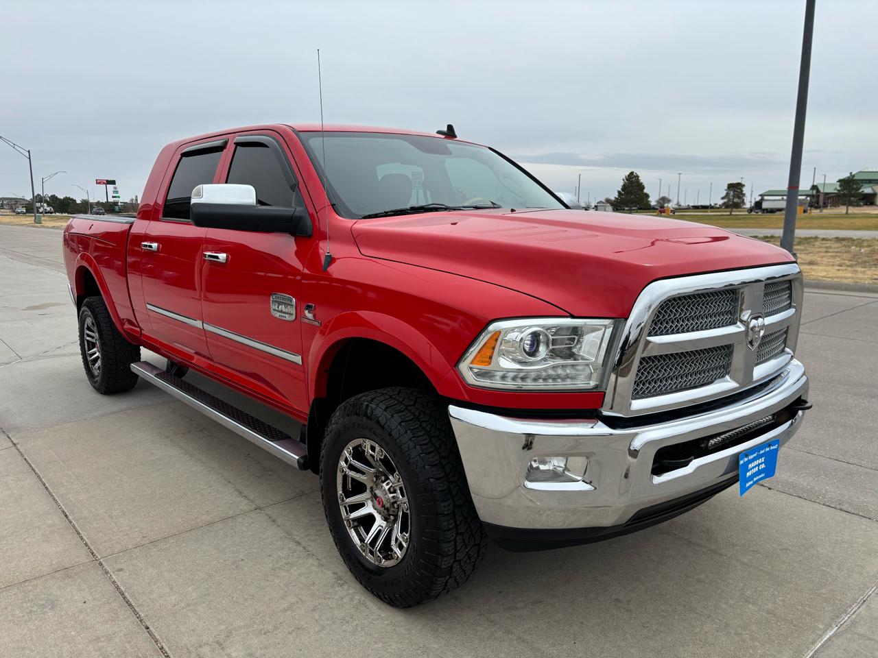 RAM 2500 4WD Mega Cab 160.5" Laramie Longhorn 2013