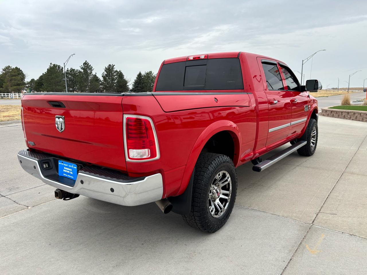 RAM 2500 4WD Mega Cab 160.5" Laramie Longhorn 2013