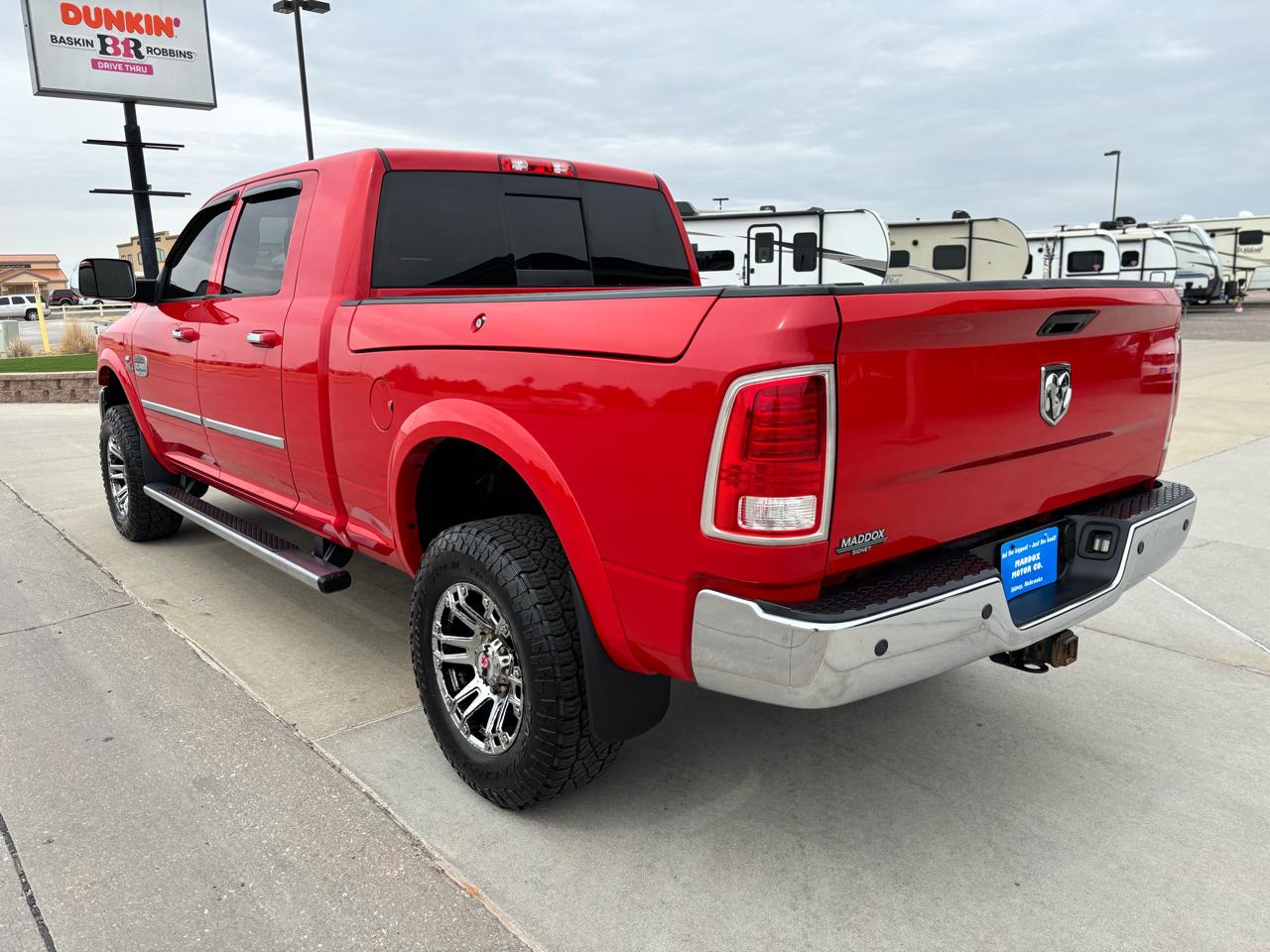 RAM 2500 4WD Mega Cab 160.5" Laramie Longhorn 2013