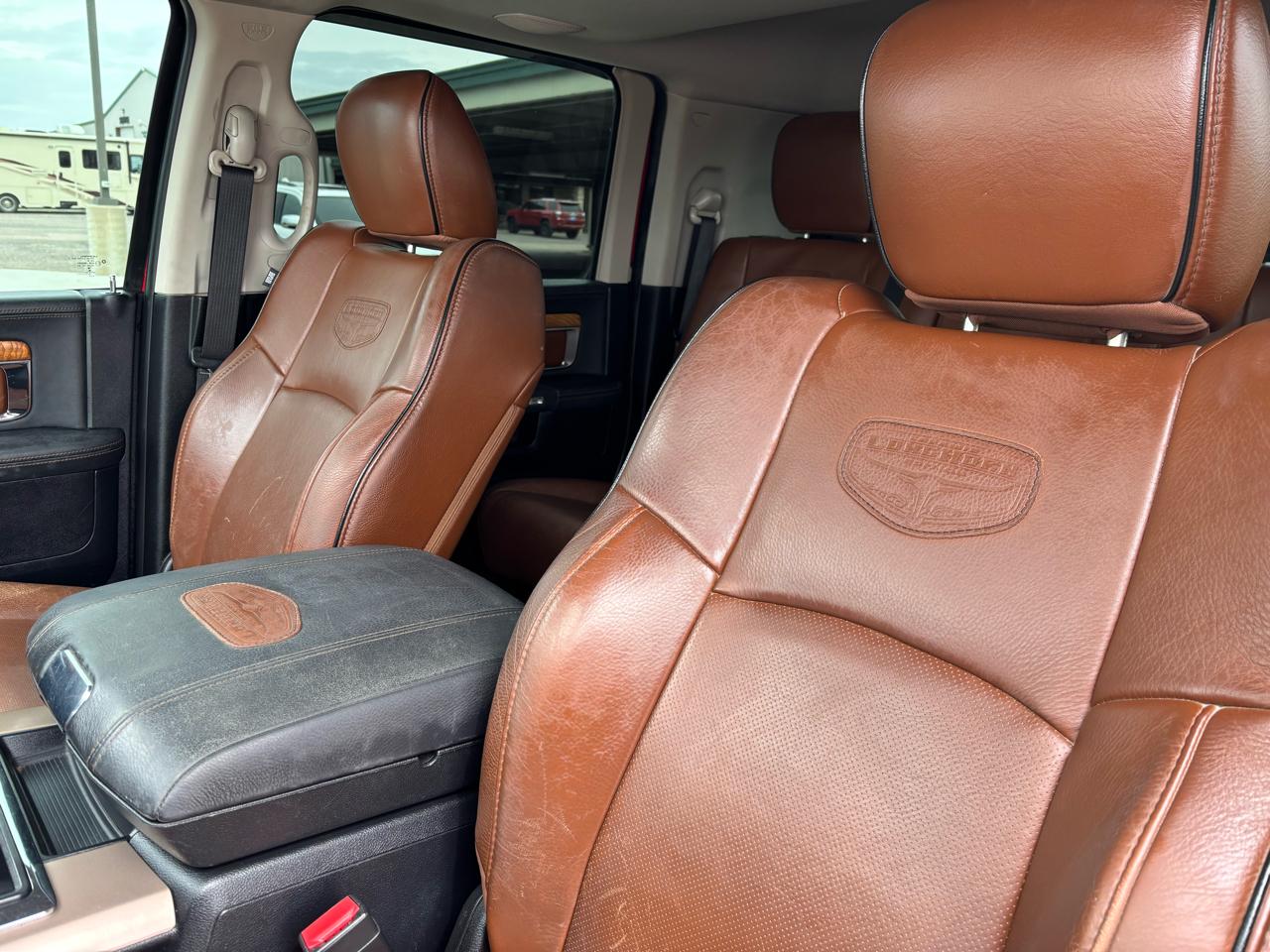 RAM 2500 4WD Mega Cab 160.5" Laramie Longhorn 2013