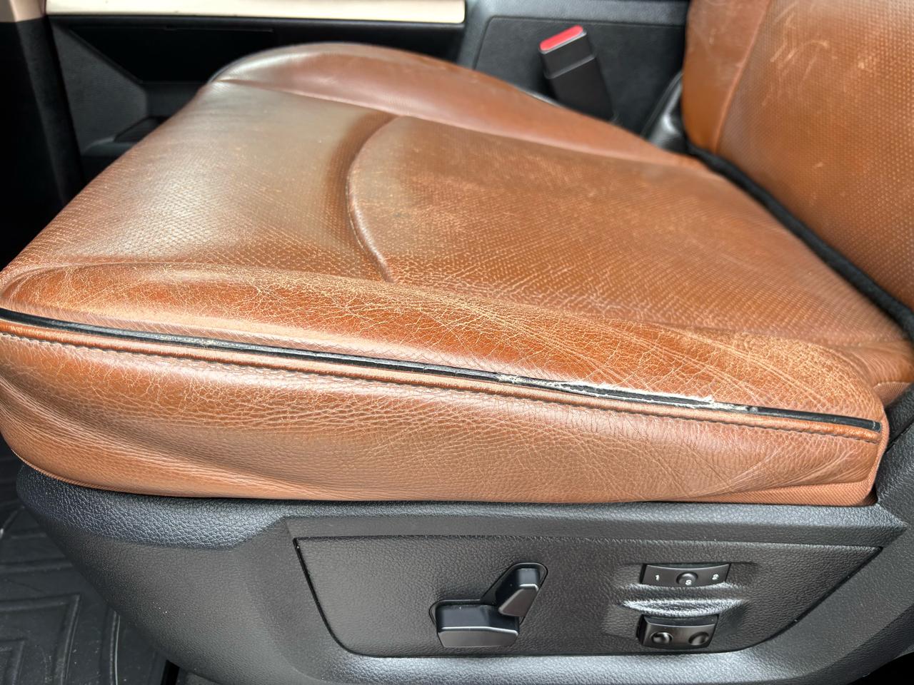 RAM 2500 4WD Mega Cab 160.5" Laramie Longhorn 2013