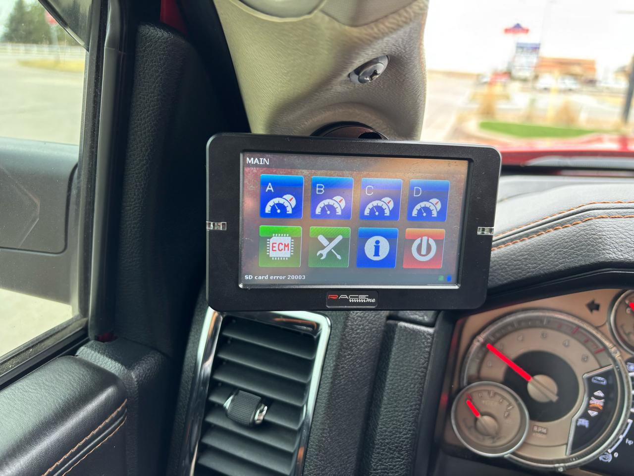 RAM 2500 4WD Mega Cab 160.5" Laramie Longhorn 2013