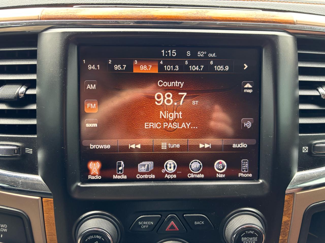 RAM 2500 4WD Mega Cab 160.5" Laramie Longhorn 2013