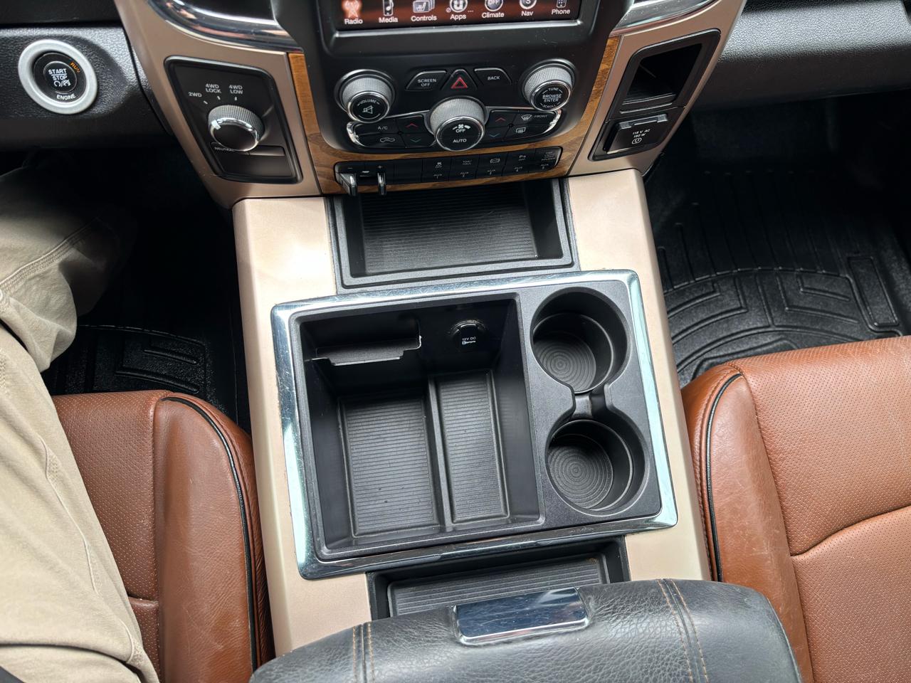 RAM 2500 4WD Mega Cab 160.5" Laramie Longhorn 2013