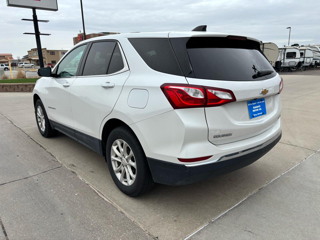 Chevrolet Equinox AWD 4dr LT w/1LT 2019