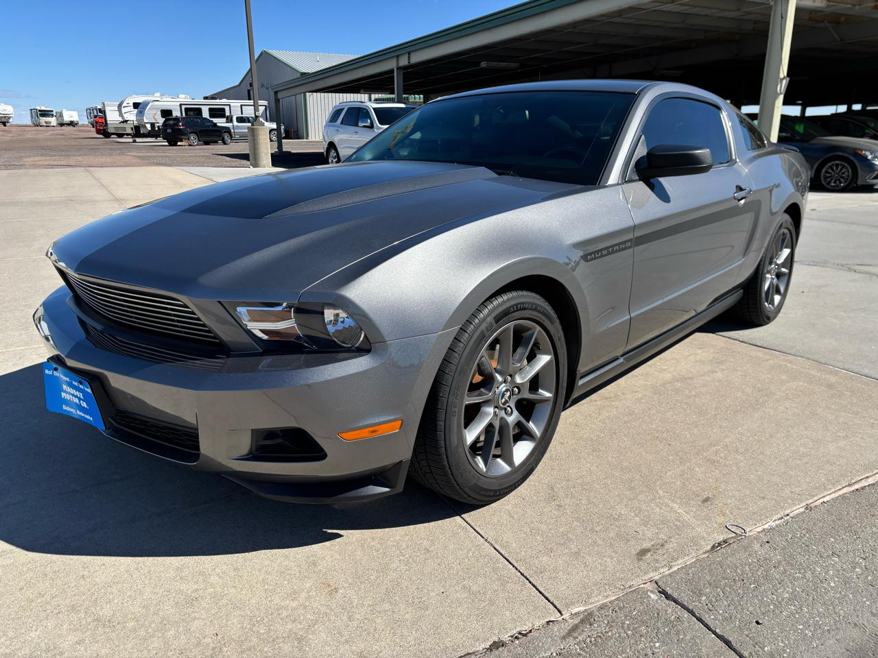 2011 Ford Mustang 2dr Cpe V6