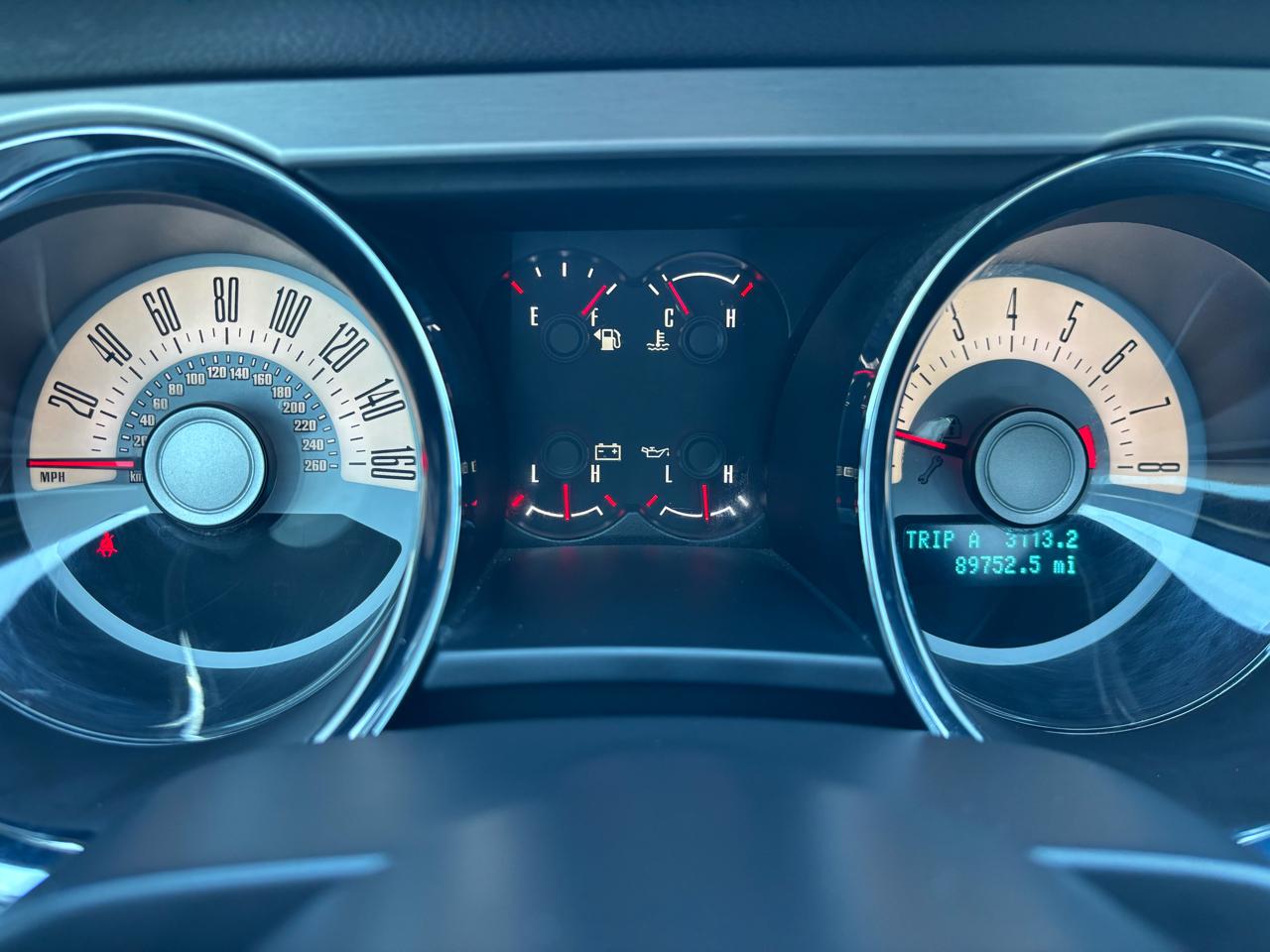 Ford Mustang 2dr Cpe V6 2011