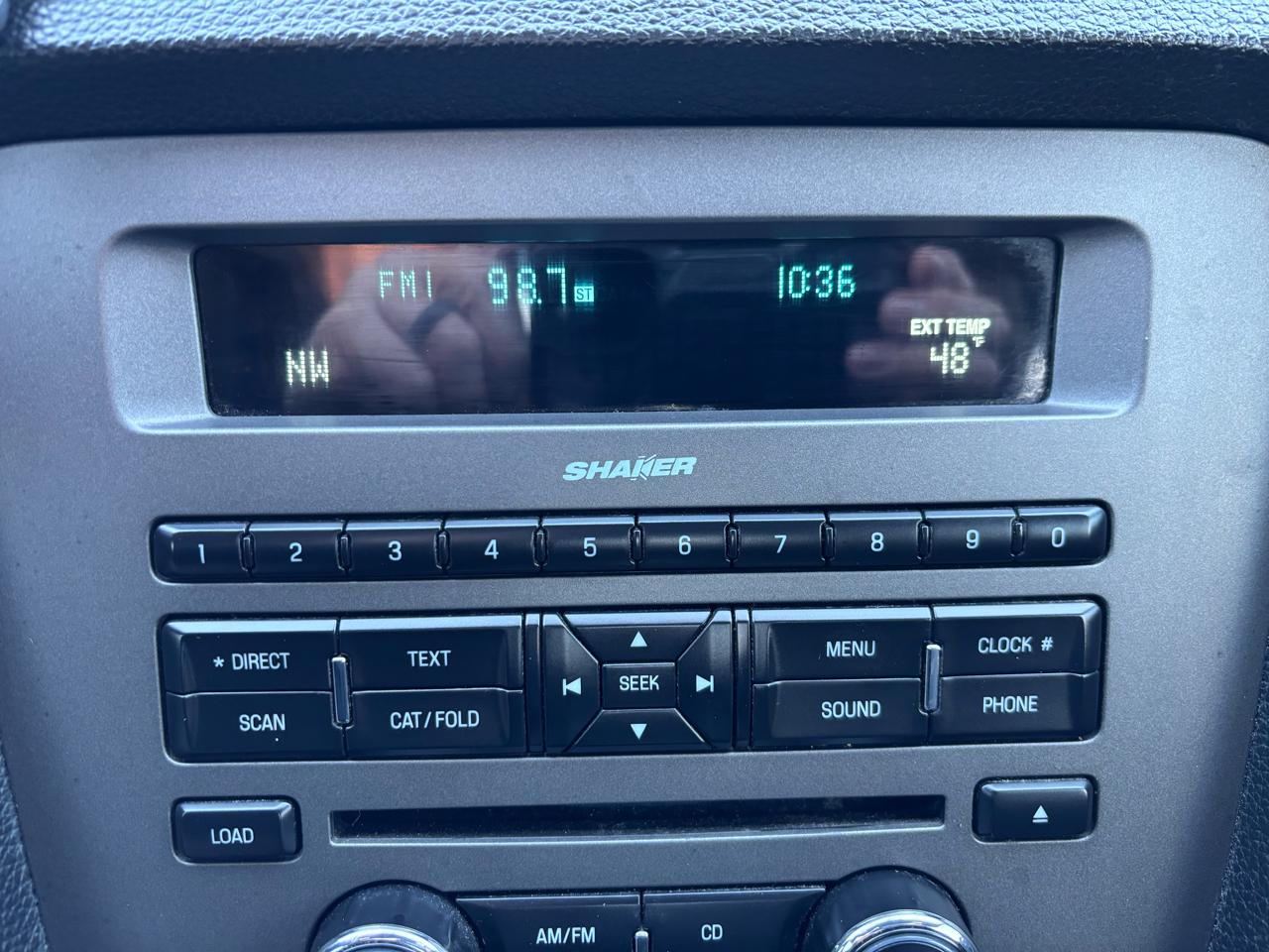 Ford Mustang 2dr Cpe V6 2011