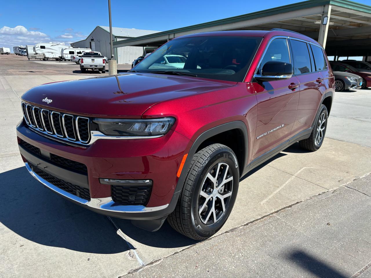 Jeep Grand Cherokee L Limited 4x4 2025