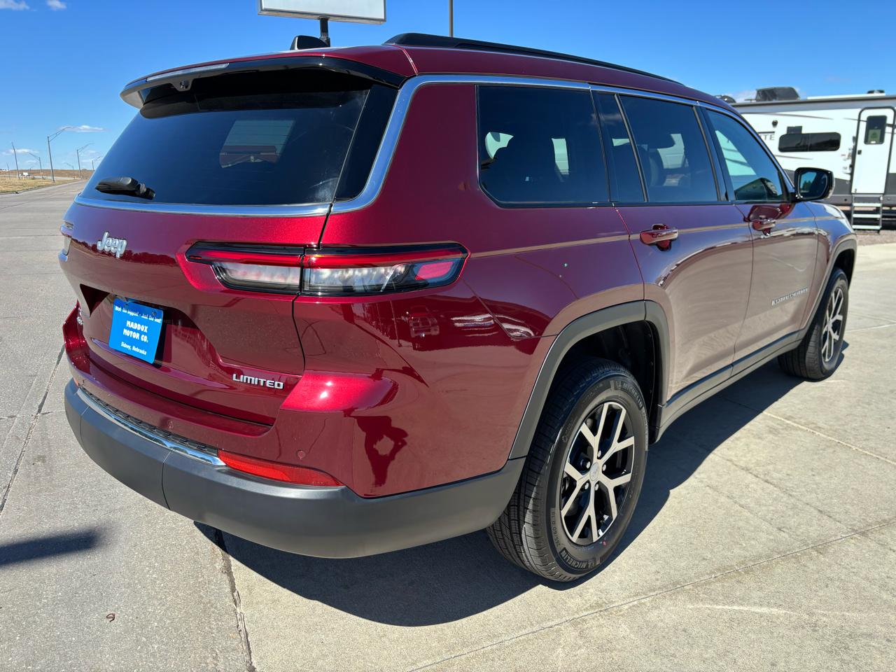 Jeep Grand Cherokee L Limited 4x4 2025