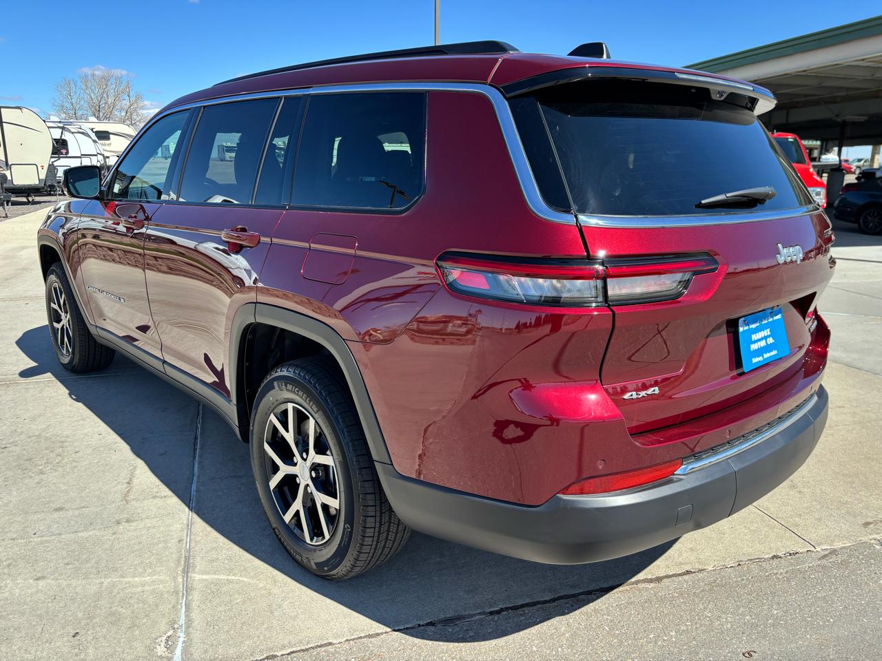 Jeep Grand Cherokee L Limited 4x4 2025