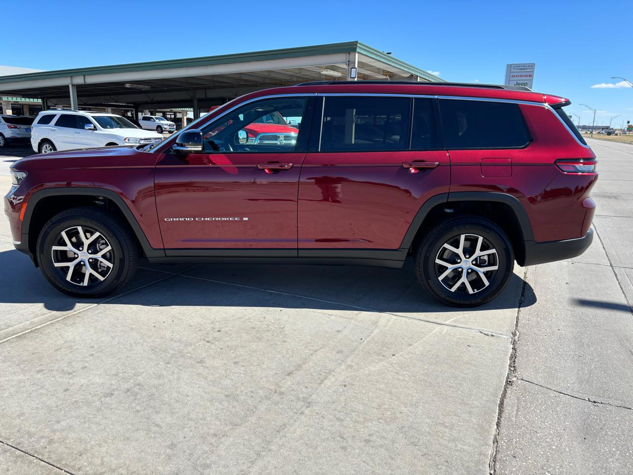 Jeep Grand Cherokee L Limited 4x4 2025