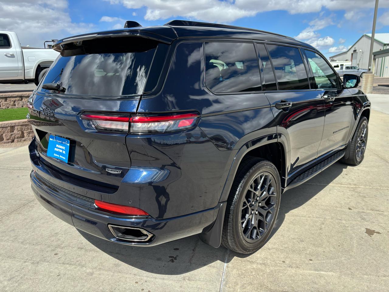 Jeep Grand Cherokee L Summit Reserve 4x4 2024