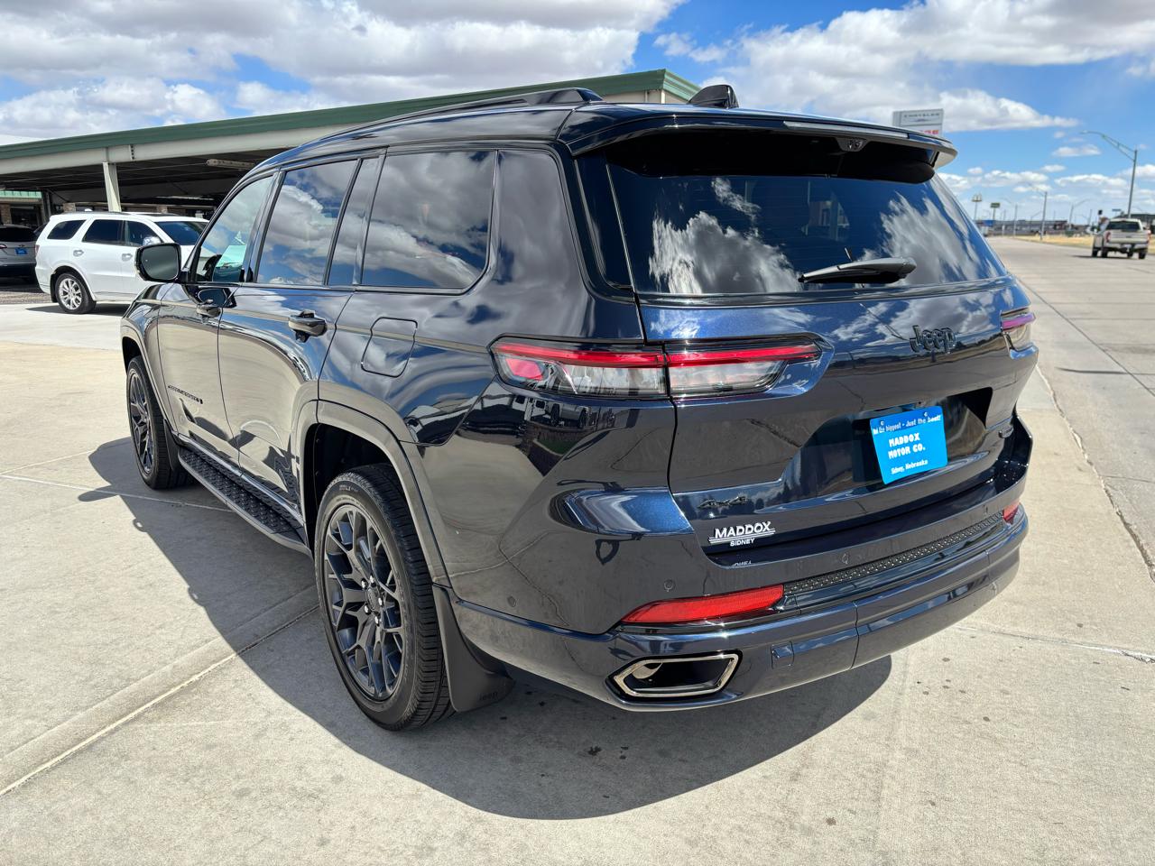 Jeep Grand Cherokee L Summit Reserve 4x4 2024