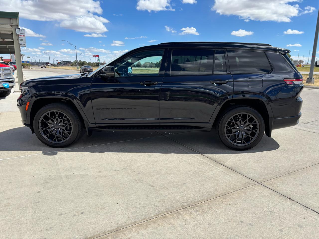 Jeep Grand Cherokee L Summit Reserve 4x4 2024