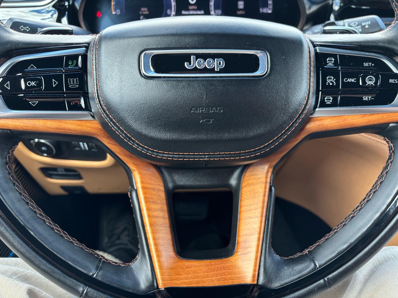 Jeep Grand Cherokee L Summit Reserve 4x4 2024