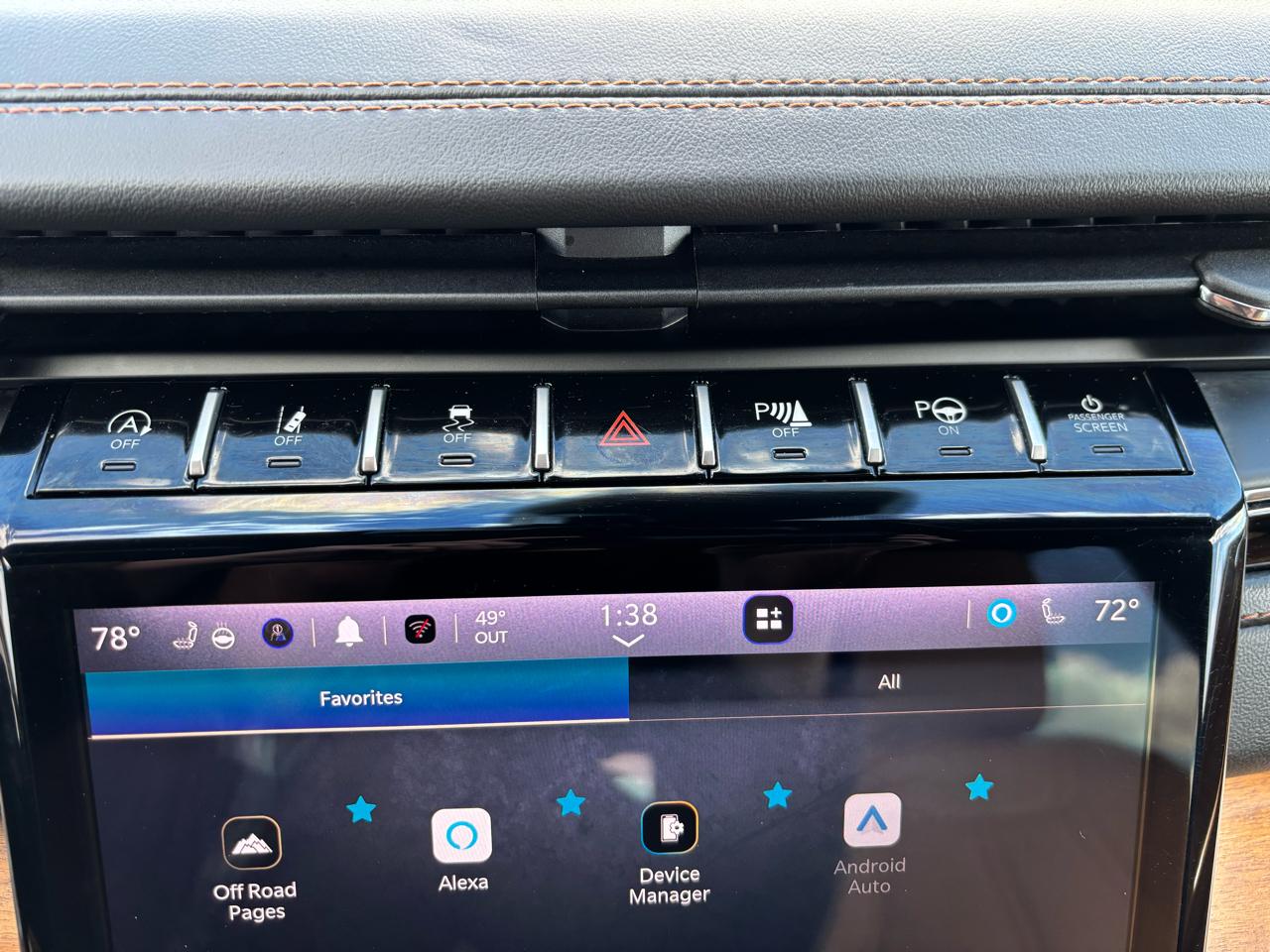 Jeep Grand Cherokee L Summit Reserve 4x4 2024