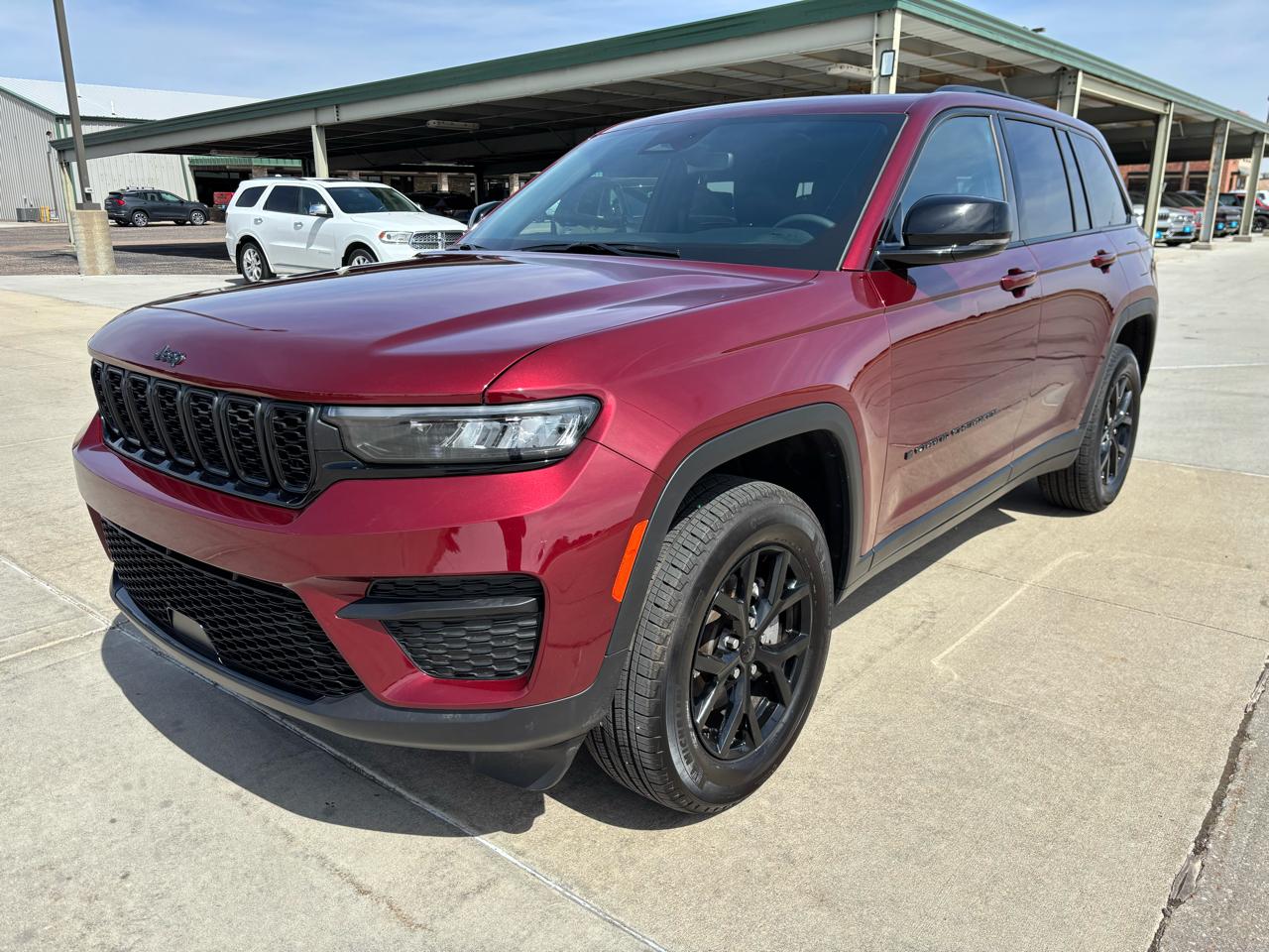 Jeep Grand Cherokee Altitude 4x4 2024