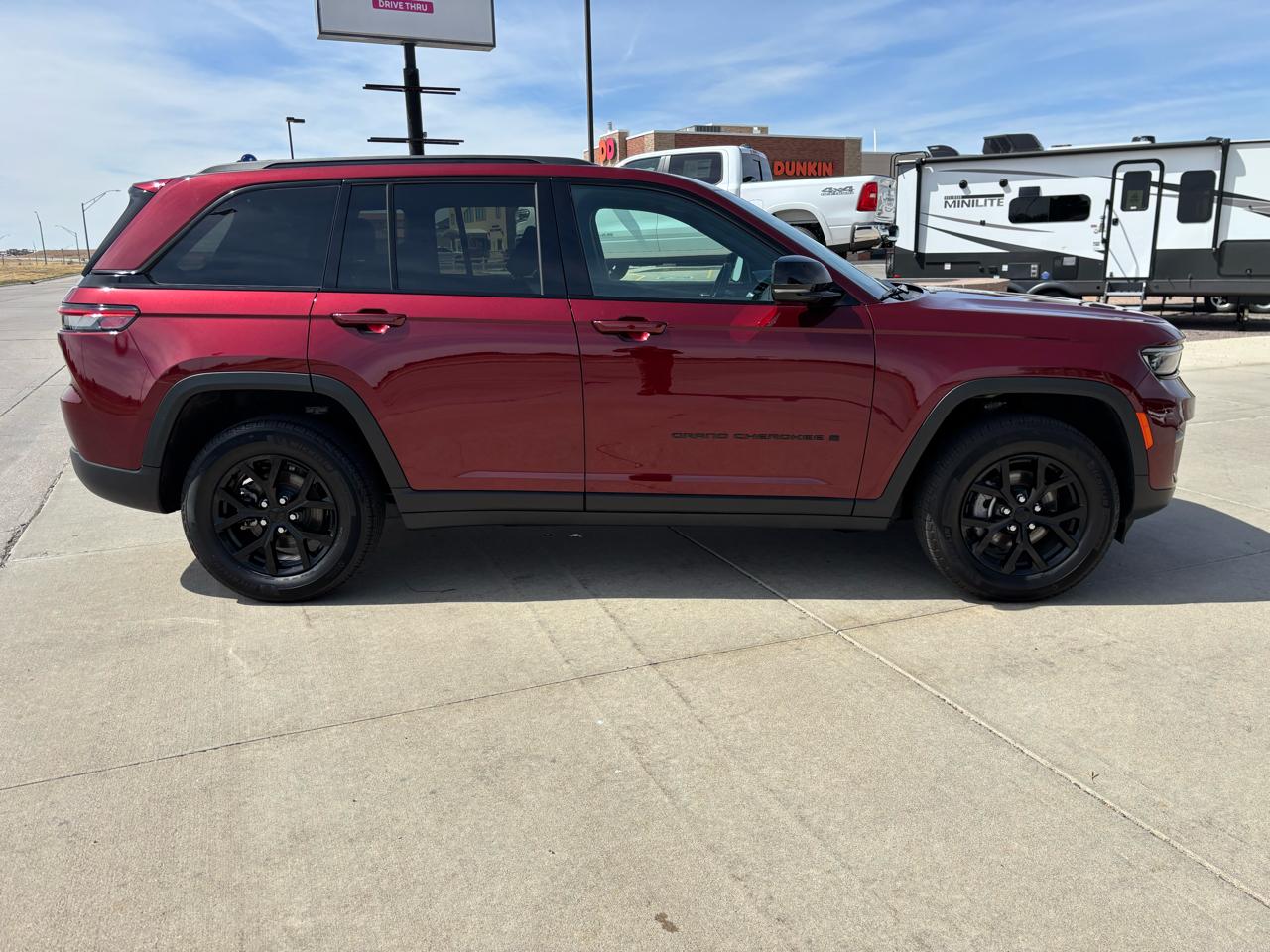 Jeep Grand Cherokee Altitude 4x4 2024