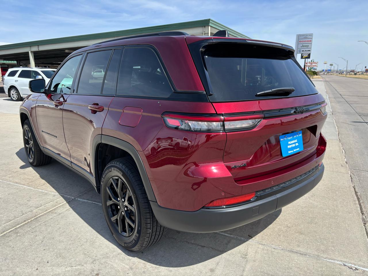 Jeep Grand Cherokee Altitude 4x4 2024