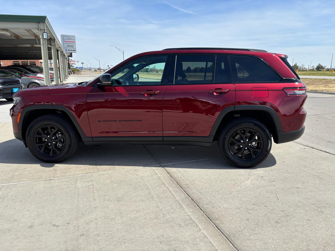 Jeep Grand Cherokee Altitude 4x4 2024