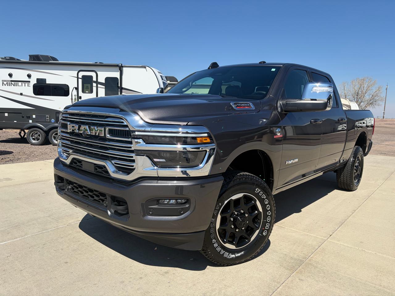 RAM 2500 Laramie 4x4 Crew Cab 6'4" Box 2026