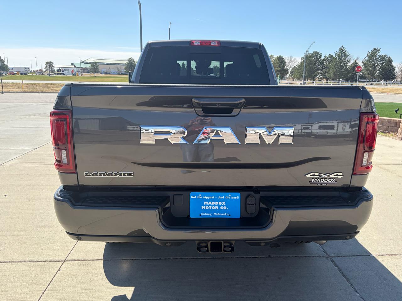 RAM 2500 Laramie 4x4 Crew Cab 6'4" Box 2026