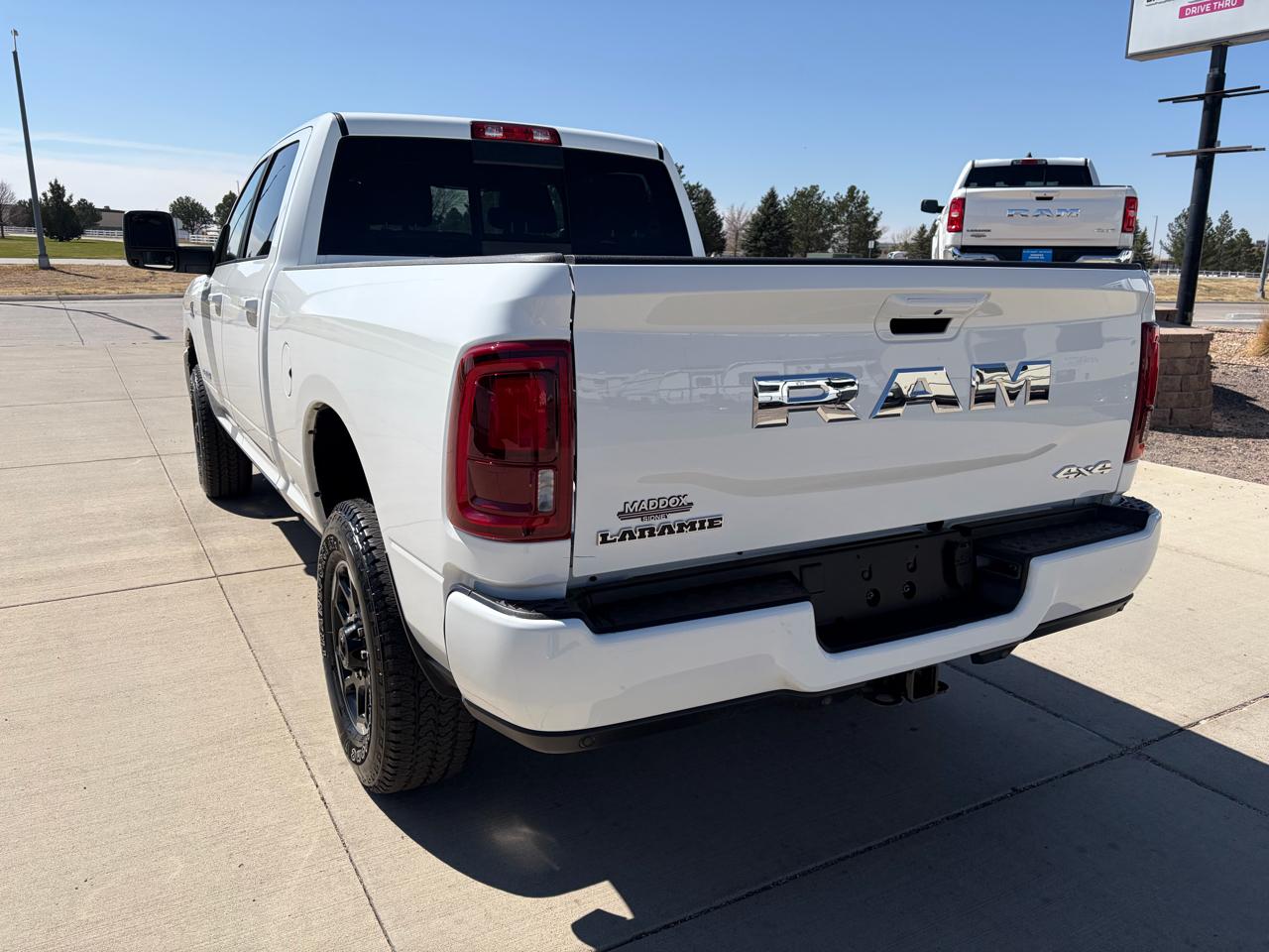 RAM 2500 Laramie 4x4 Crew Cab 6'4" Box 2026