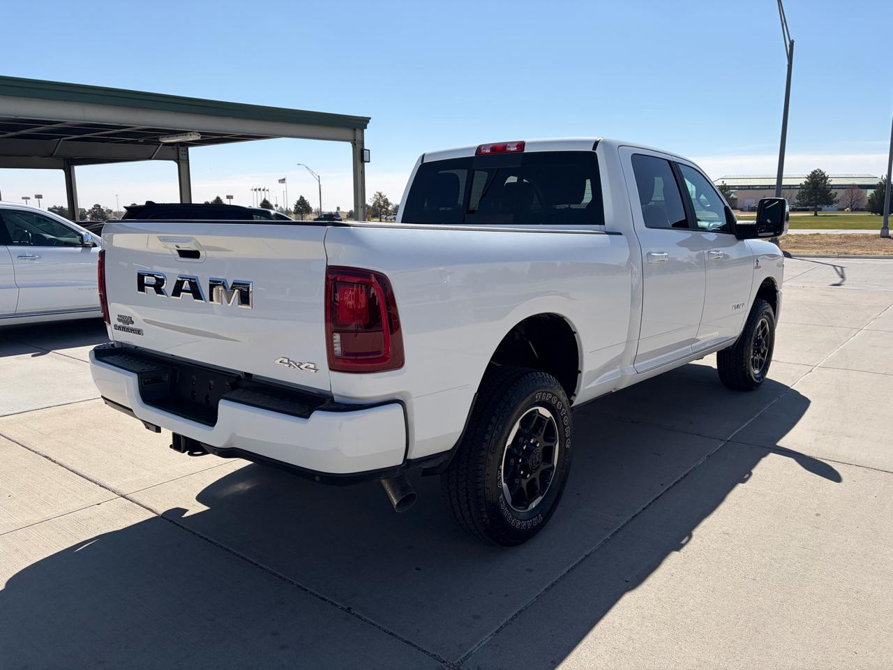 RAM 2500 Laramie 4x4 Crew Cab 6'4" Box 2026