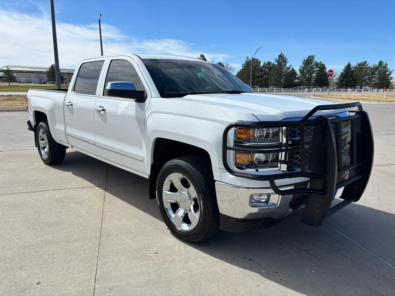 Chevrolet Silverado 1500 4WD Crew Cab 153.0" LTZ w/1LZ 2015