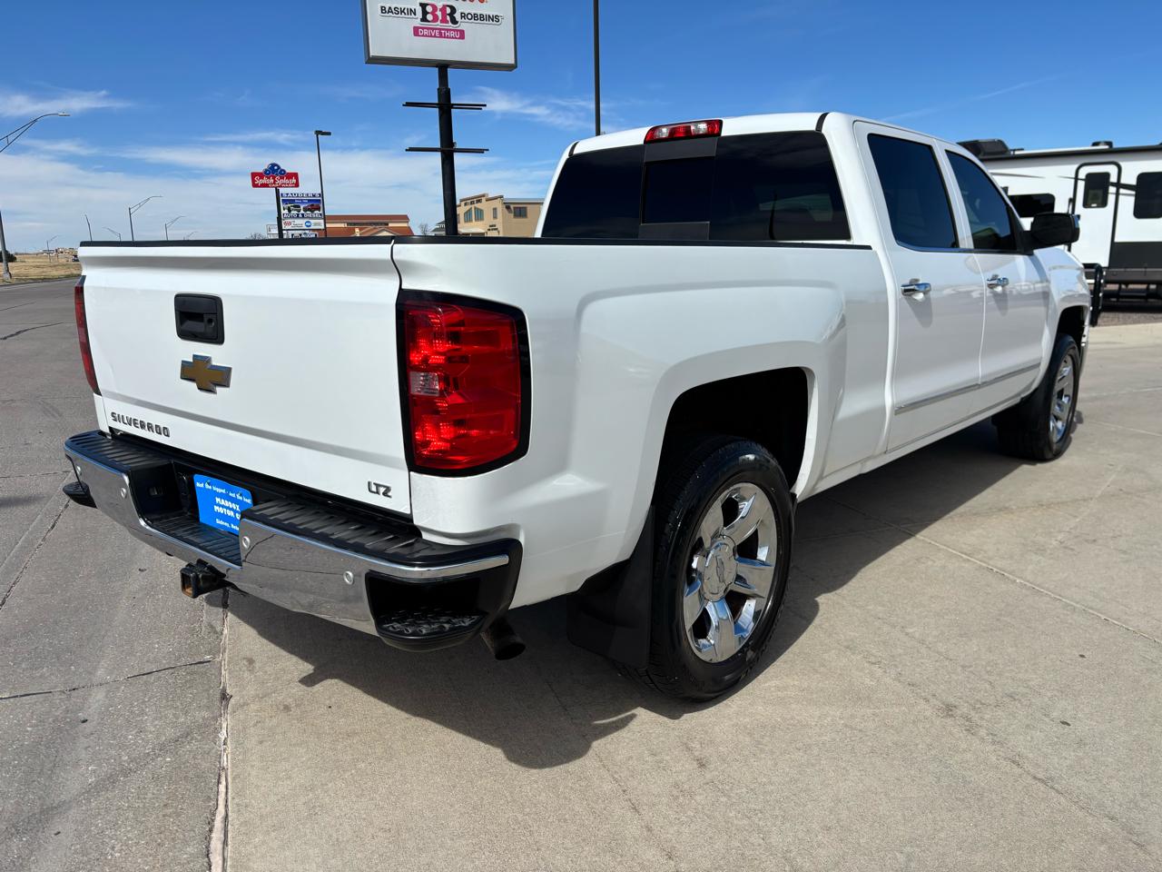 Chevrolet Silverado 1500 4WD Crew Cab 153.0" LTZ w/1LZ 2015