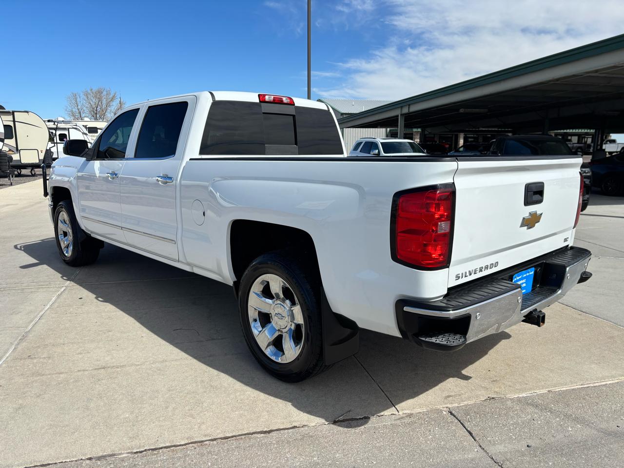 Chevrolet Silverado 1500 4WD Crew Cab 153.0" LTZ w/1LZ 2015