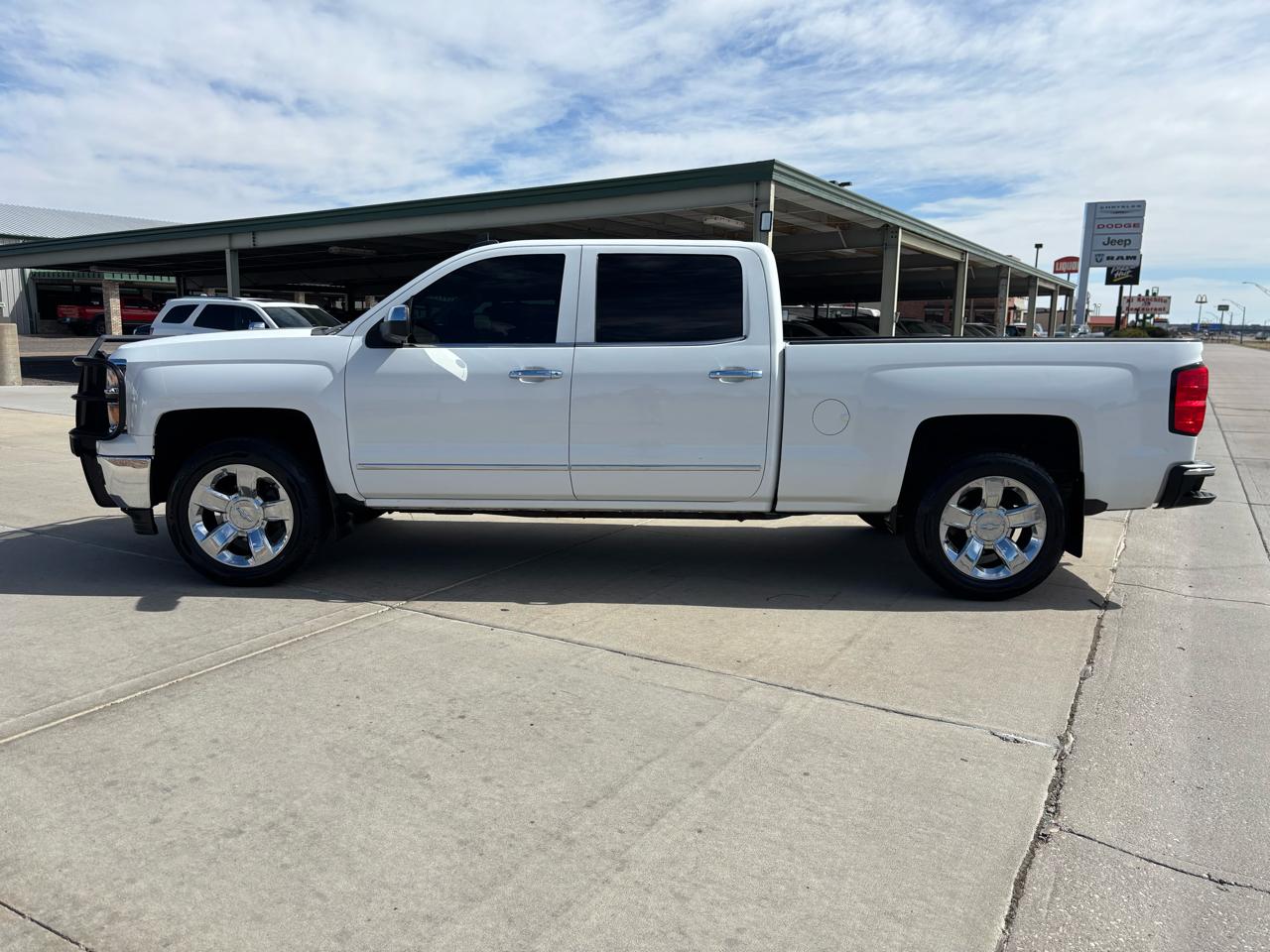 Chevrolet Silverado 1500 4WD Crew Cab 153.0" LTZ w/1LZ 2015