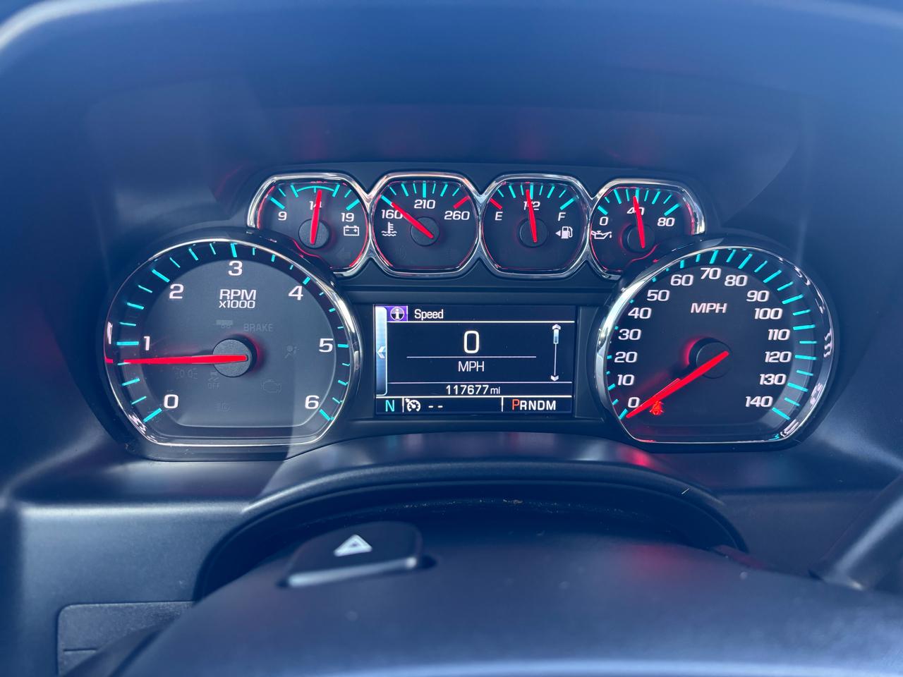 Chevrolet Silverado 1500 4WD Crew Cab 153.0" LTZ w/1LZ 2015