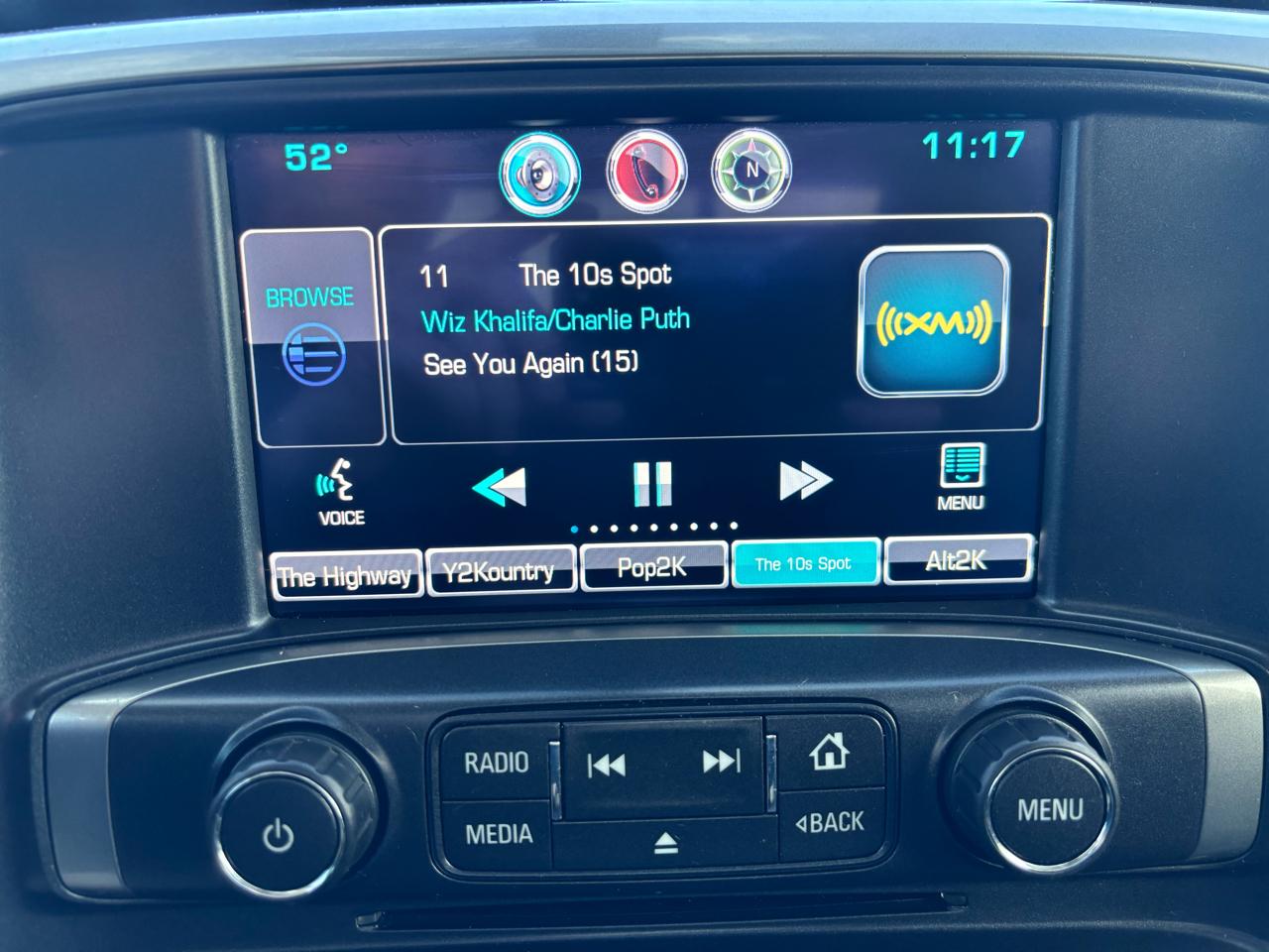 Chevrolet Silverado 1500 4WD Crew Cab 153.0" LTZ w/1LZ 2015