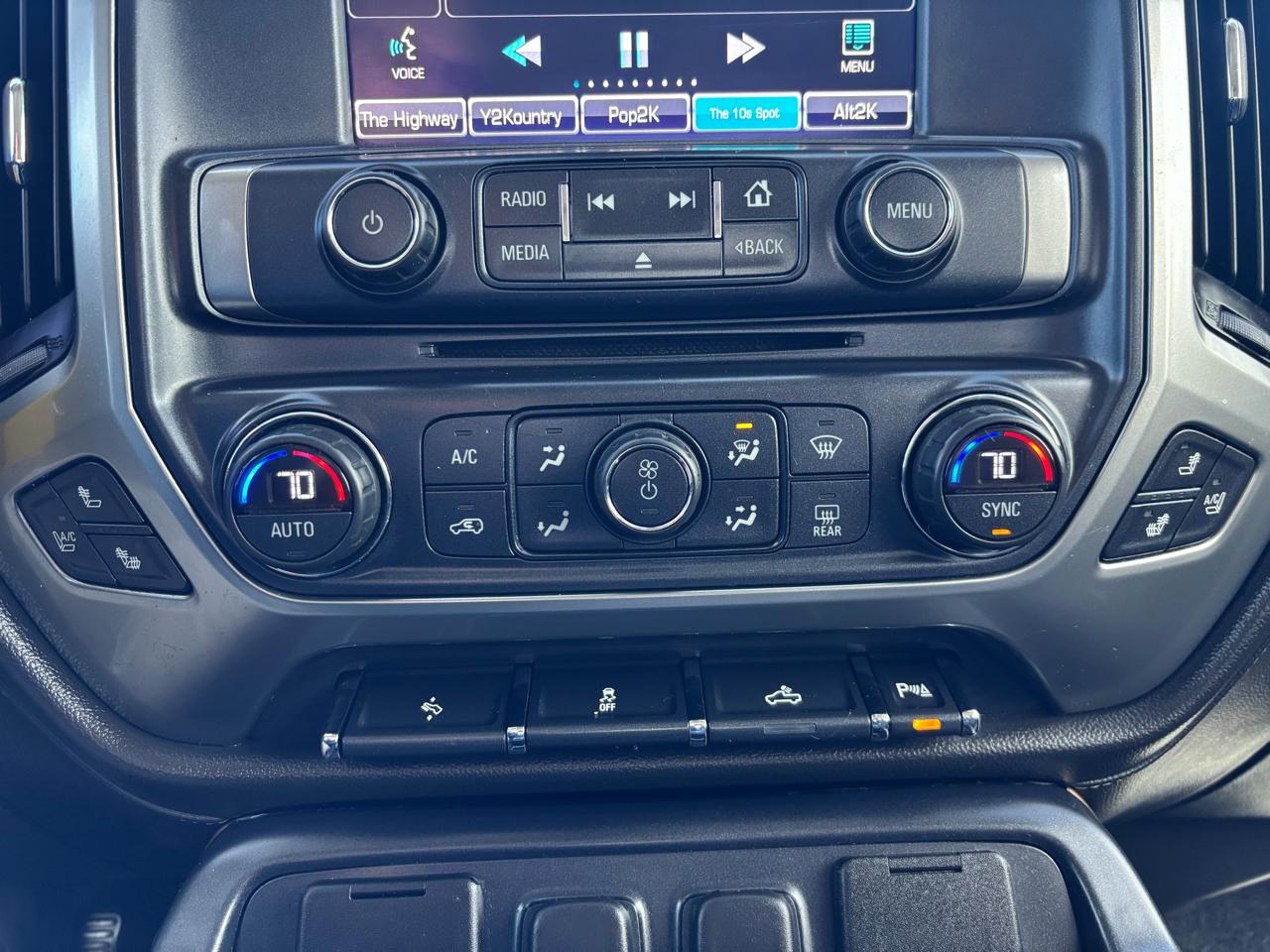 Chevrolet Silverado 1500 4WD Crew Cab 153.0" LTZ w/1LZ 2015