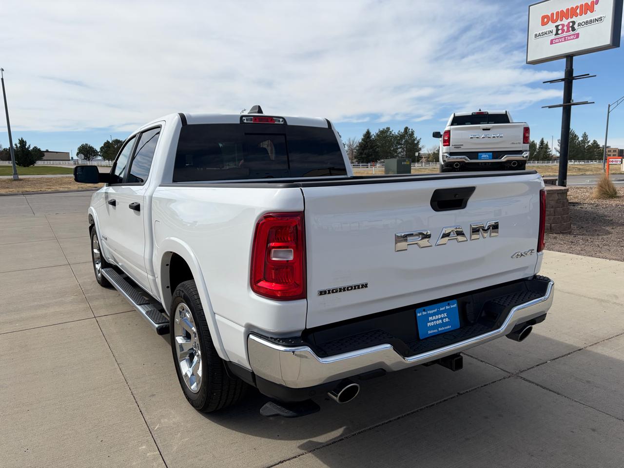 RAM 1500 Big Horn 4x4 Crew Cab 5'7" Box 2025