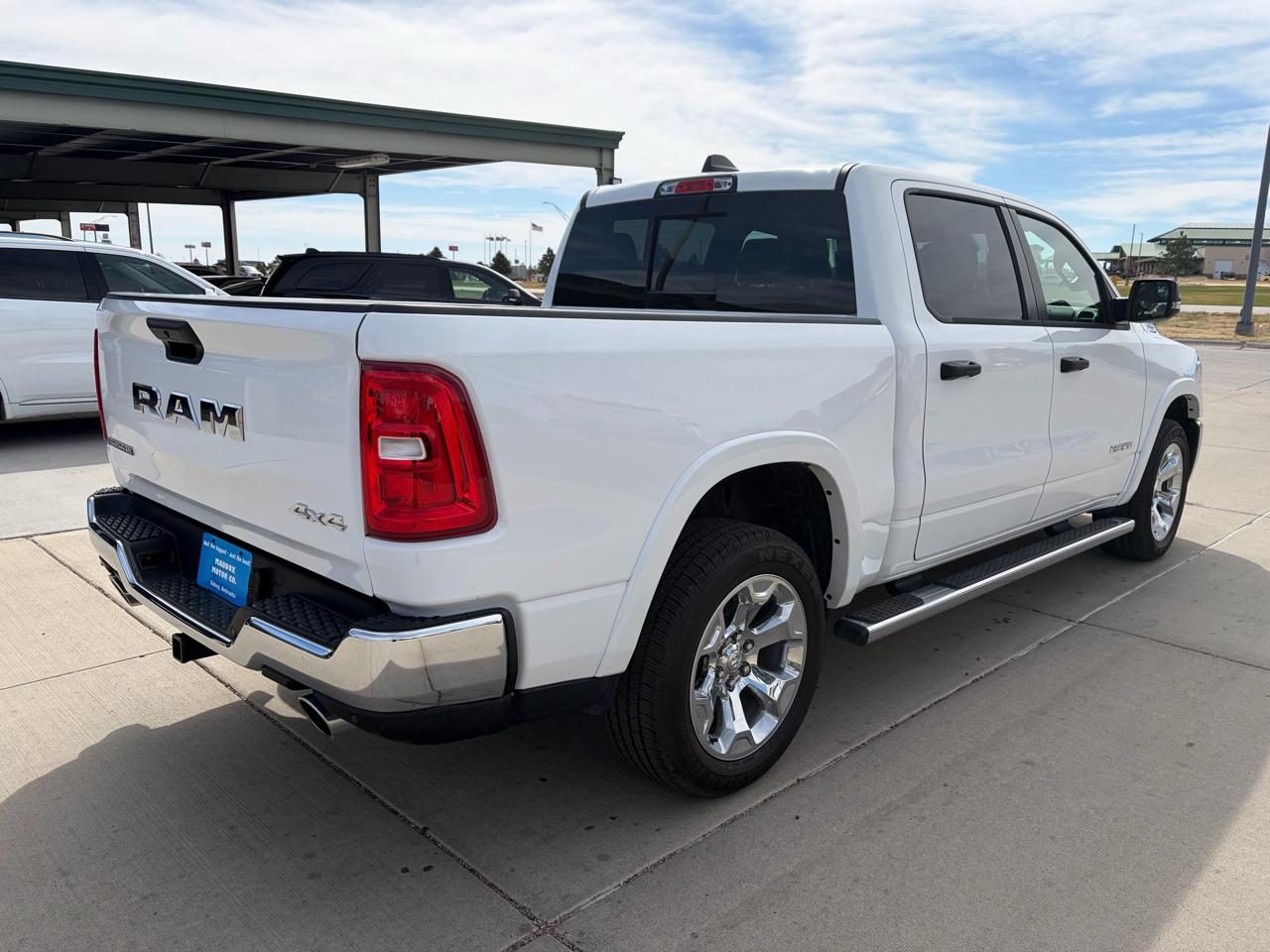 RAM 1500 Big Horn 4x4 Crew Cab 5'7" Box 2025