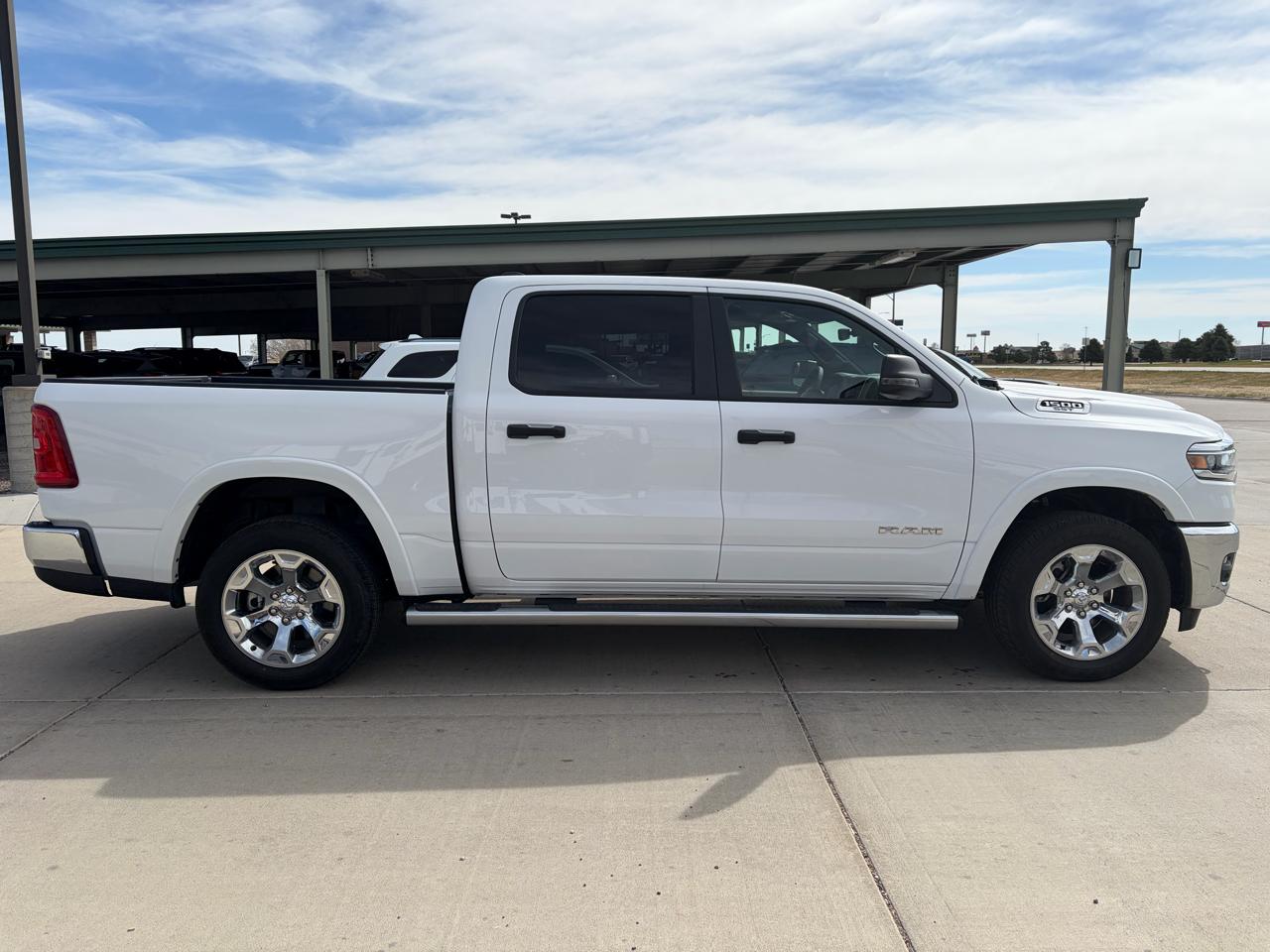 RAM 1500 Big Horn 4x4 Crew Cab 5'7" Box 2025