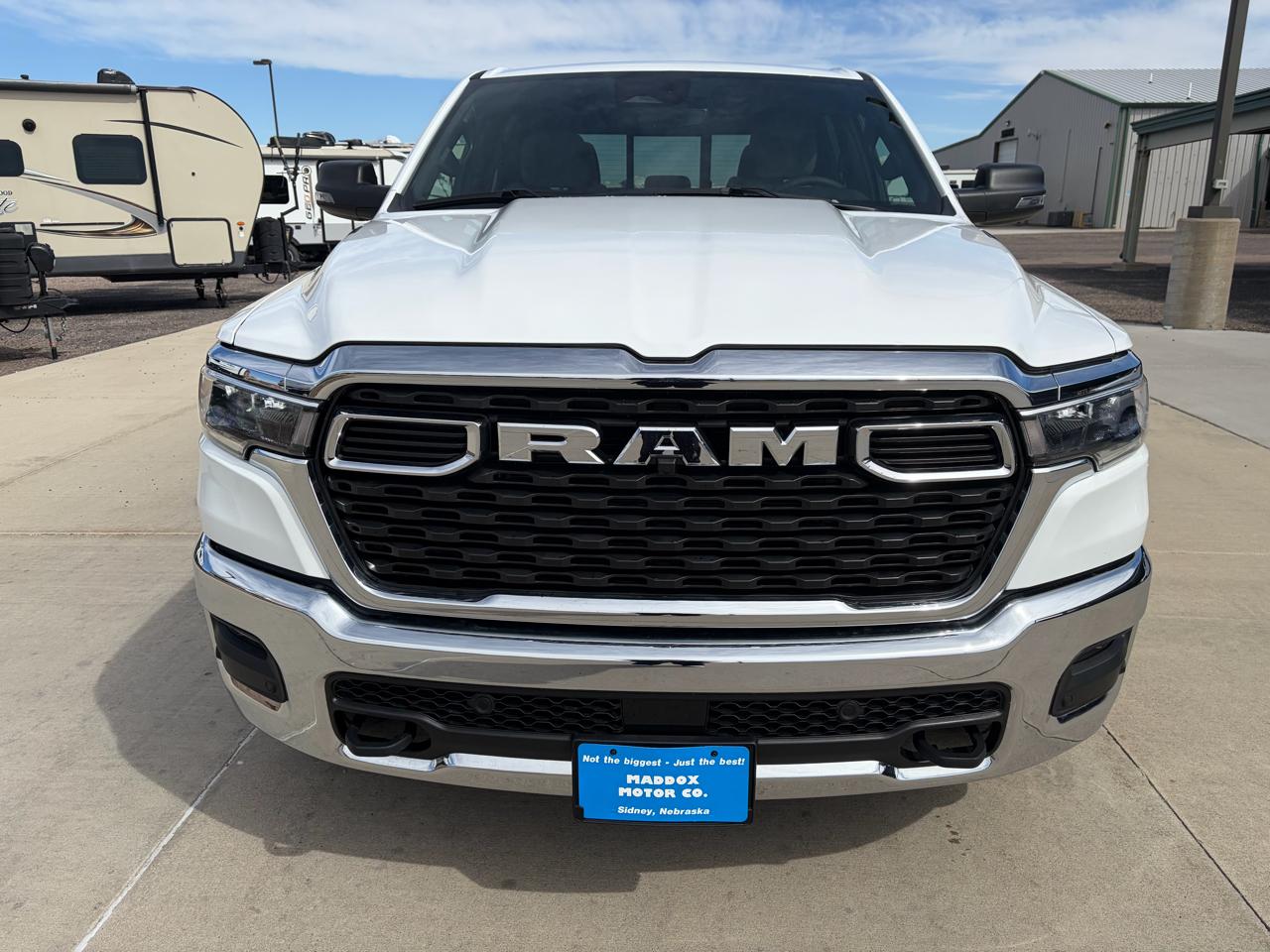 RAM 1500 Big Horn 4x4 Crew Cab 5'7" Box 2025