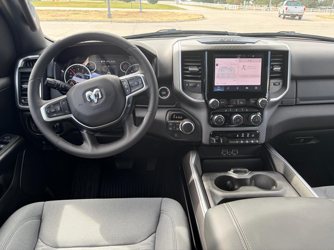 RAM 1500 Big Horn 4x4 Crew Cab 5'7" Box 2025