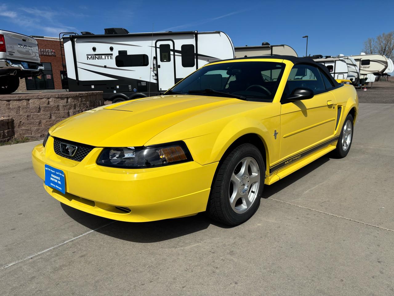 2003 Ford Mustang 2dr Conv Premium