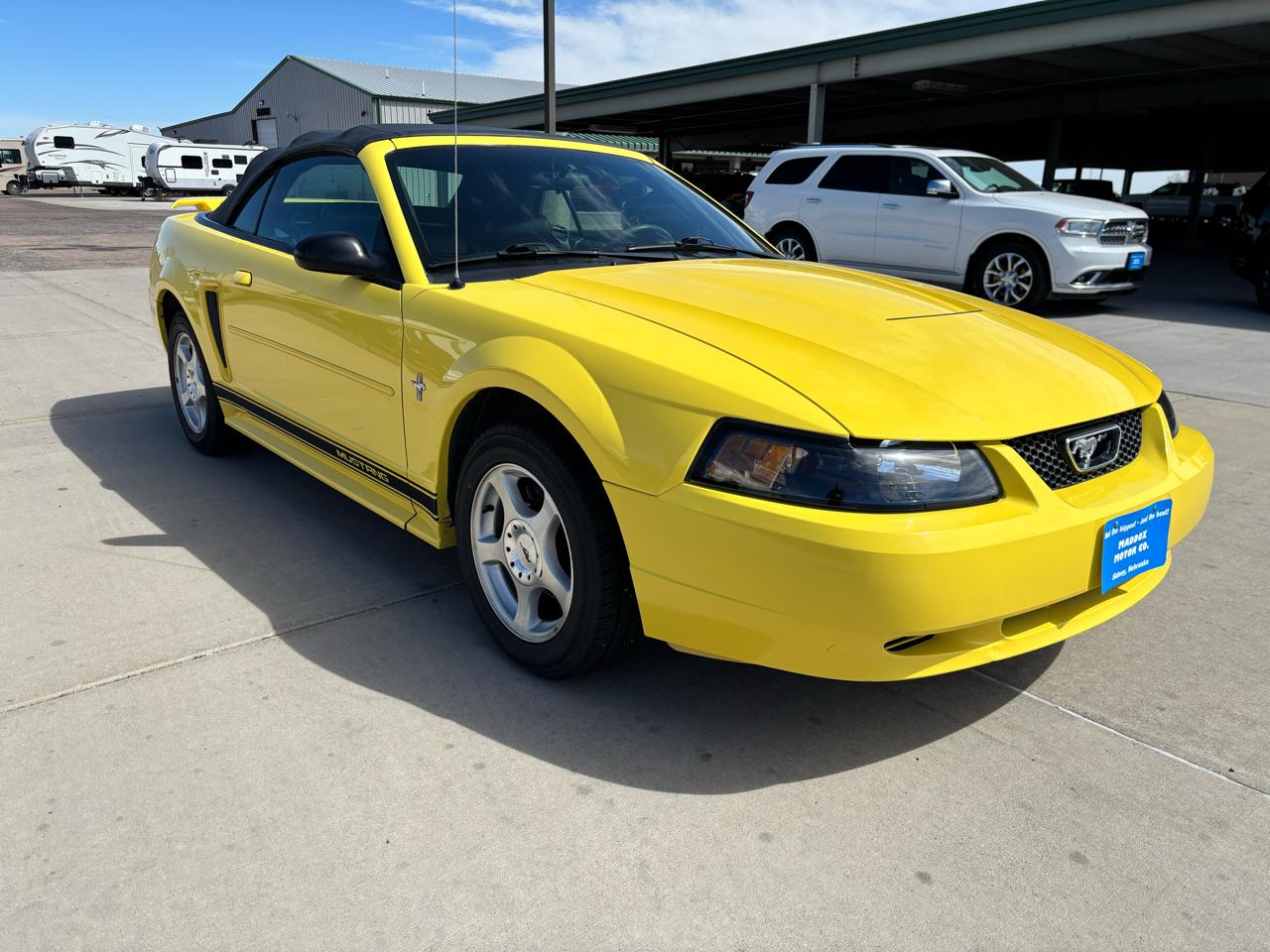Used 2003 Ford Mustang Premium with VIN 1FAFP44413F366972 for sale in Sidney, NE