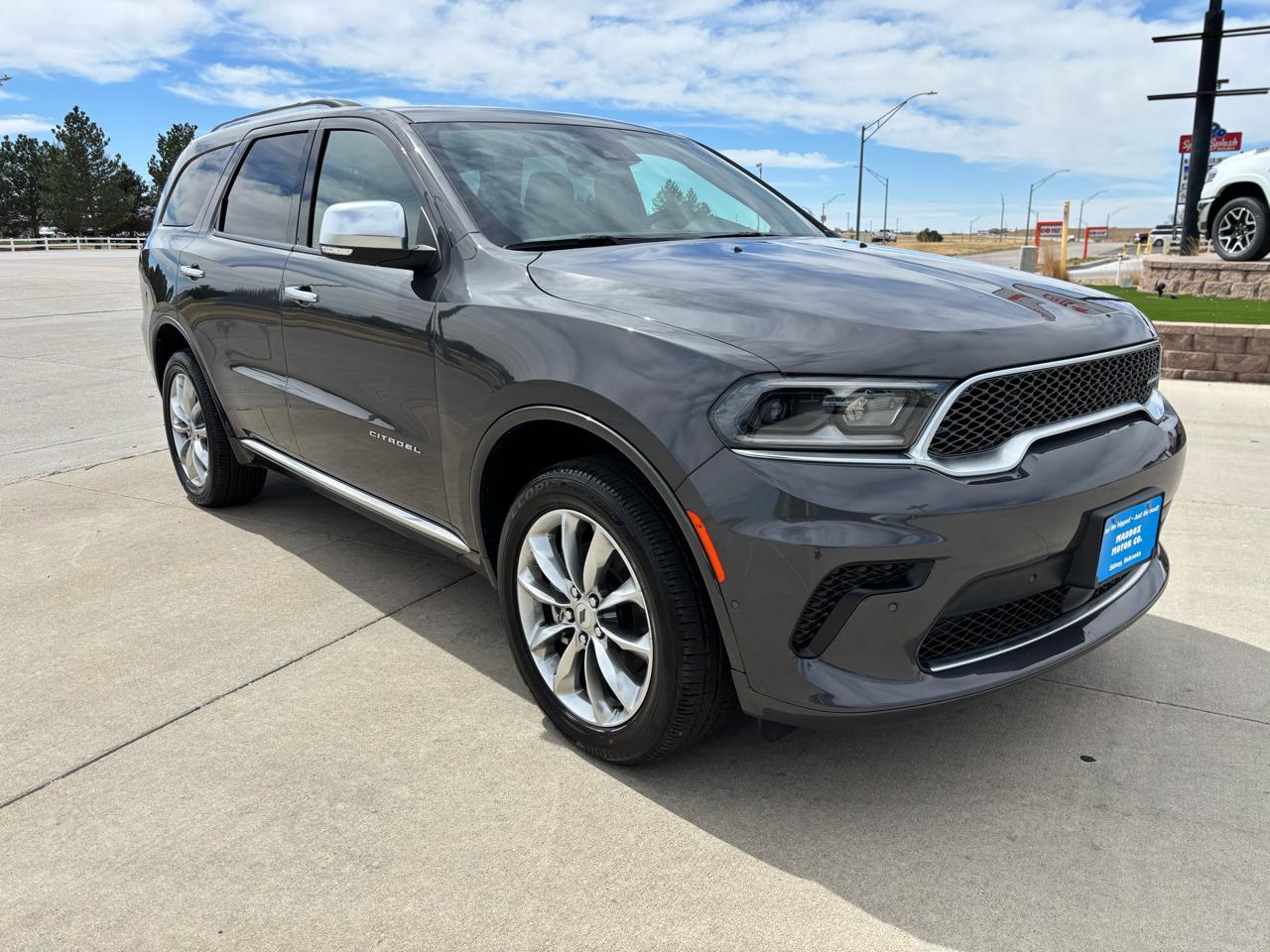 Dodge Durango Citadel AWD 2024