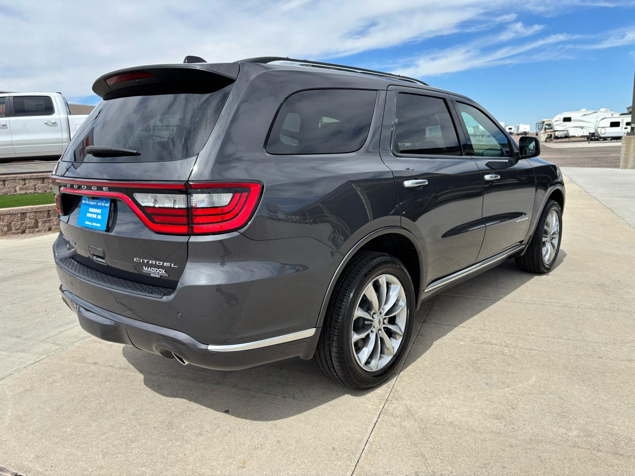 Dodge Durango Citadel AWD 2024
