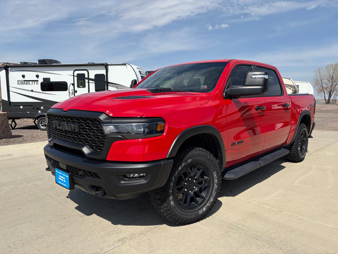 RAM 1500 Rebel 4x4 Crew Cab 5'7" Box 2025
