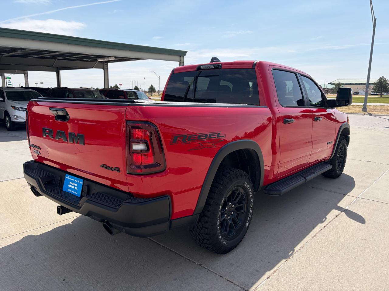 RAM 1500 Rebel 4x4 Crew Cab 5'7" Box 2025