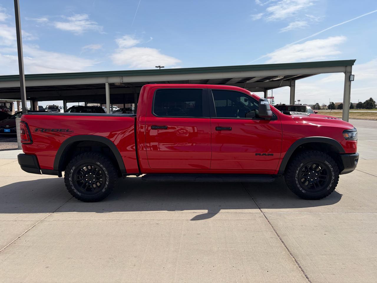 RAM 1500 Rebel 4x4 Crew Cab 5'7" Box 2025